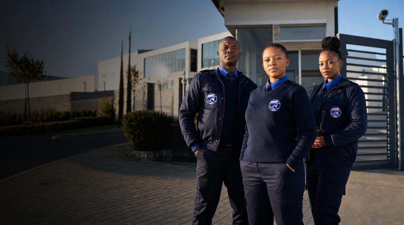 MIH Security Service professional security team